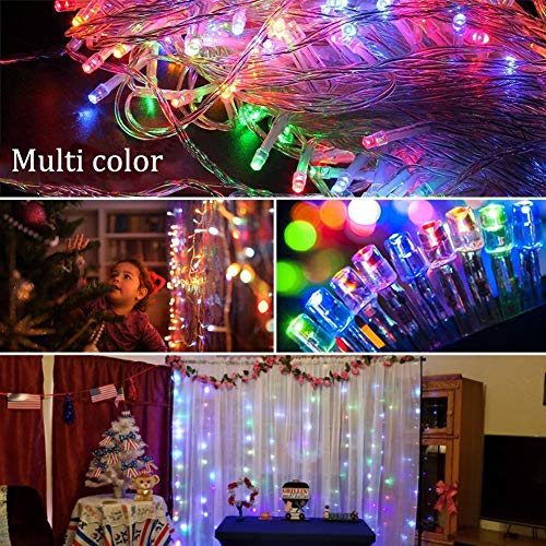 Fairy Curtain Lights Plug in (9.8 Feet)