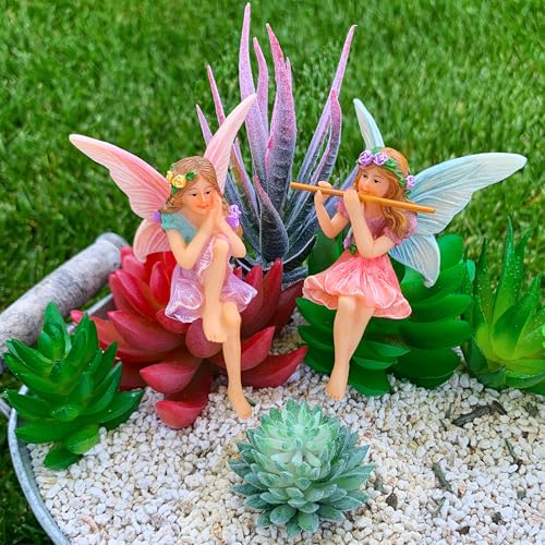 Fairy Garden Figurines (2 Count)