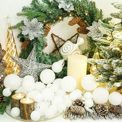 16ct Christmas Balls Ornaments (20 Count)