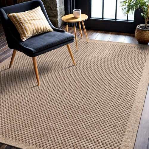 Easy Jute Rug 4x6 (24 Sq Ft)