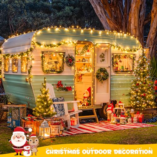 2 Pack Solar String Lights (2 Count)