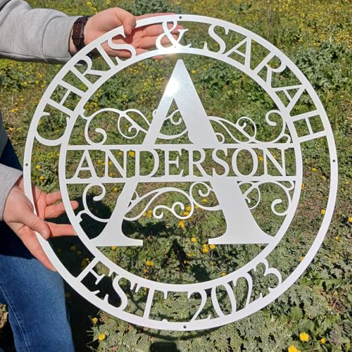 Personalized Family Name Sign