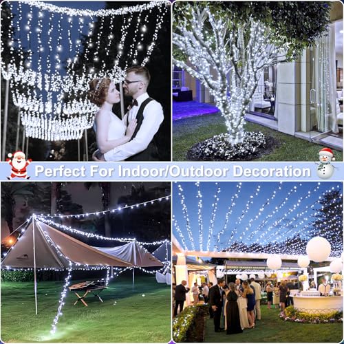 2 Pack Christmas Lights Outdoor
