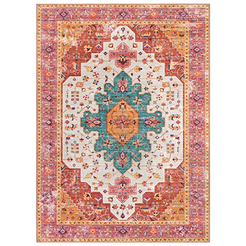 Ultra Thin Washable Area Rug