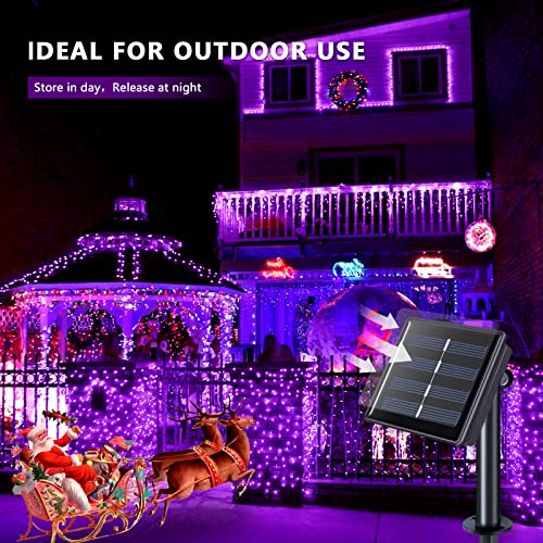 4 Pack Solar Halloween Lights (132 Foot)