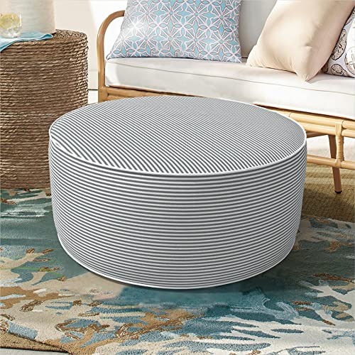 Inflatable Ottoman Stool D21 xH9 for Outdoor