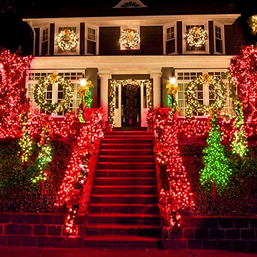 2 Pack Solar String Lights Outdoor