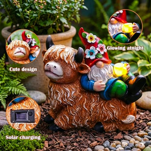 Garden Gnomes Decor Outdoor Statues