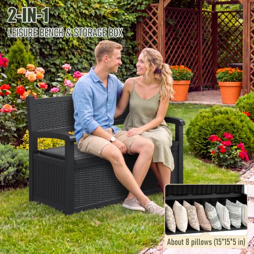 80 Gallon Outdoor Storage Bench