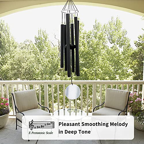 Wind Chimes Outdoor Large Deep Tone