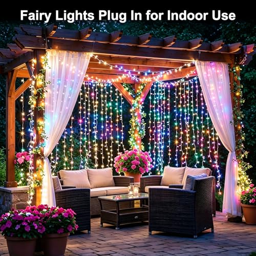 100FT 300LED Christmas Lights Plug in (100 Foot)