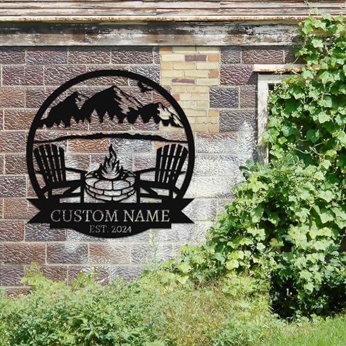 Personalized Camping Signs