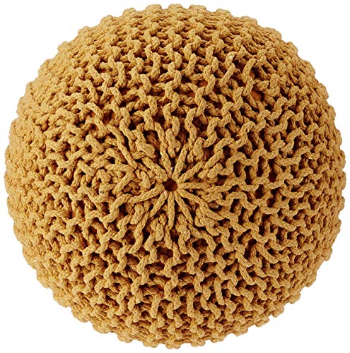 Round Pouf Ottoman