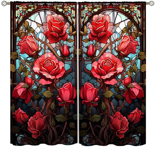 Stained Glass Curtains
