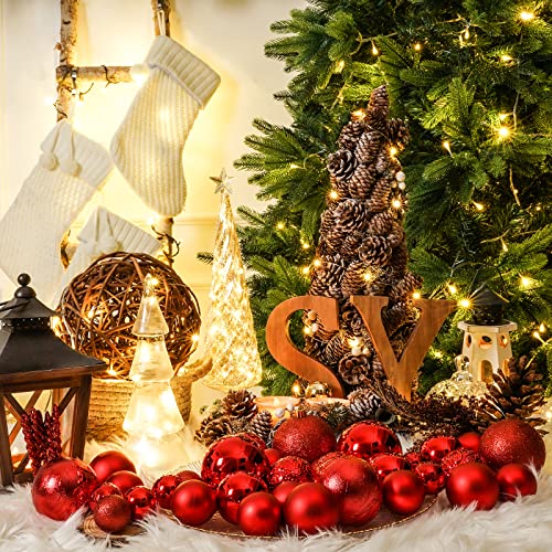 41PCS Christmas Ball Ornaments for Christmas Tree Decorations (45 Count)