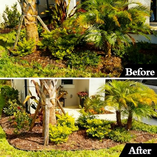 Landscape Edging 3in*66FT (100 Count)