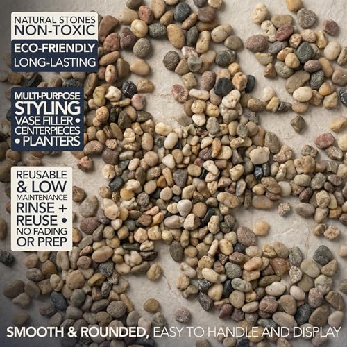 River Rocks Aquarium Gravel (30 Count (pounds))