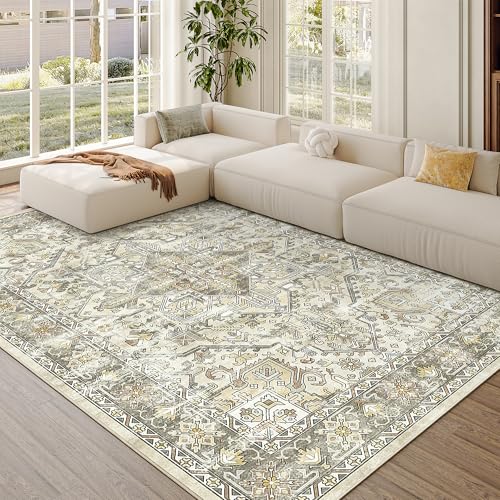 6x9 Area Rugs for Living Room (54 Count)