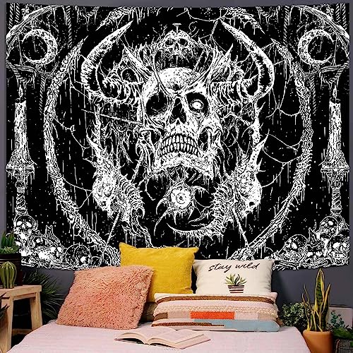 Skull Tapestry