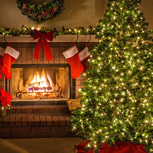 Clear Christmas Lights (75 Foot)