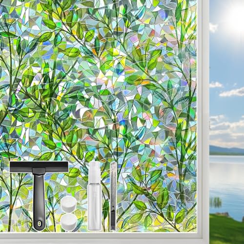 Stained Glass Window Film (464.74 sq inch)