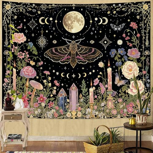 Golden Moth Tapestry