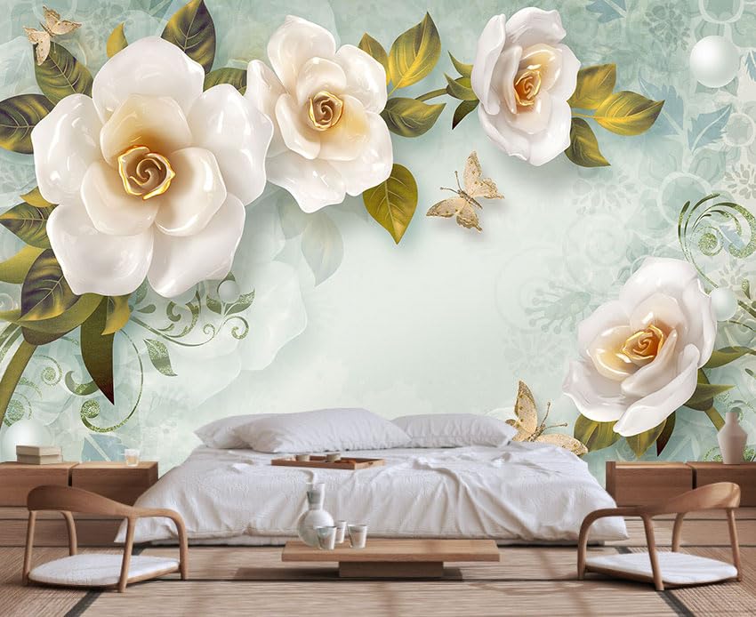 Modern Simple and Stylish Floral Wallpaper