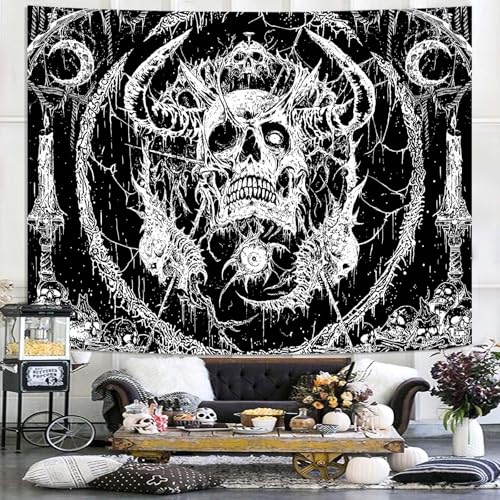 Skull Tapestry