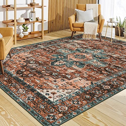 Ultra Thin Vintage Area Rug