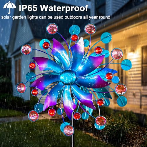 Solar Wind Spinner Outdoor