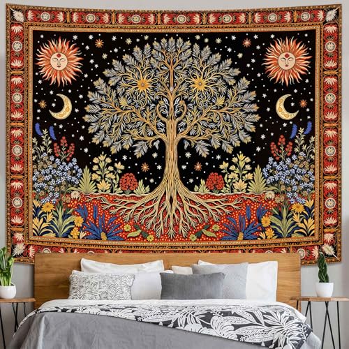 Tree of Life Wall Tapestry