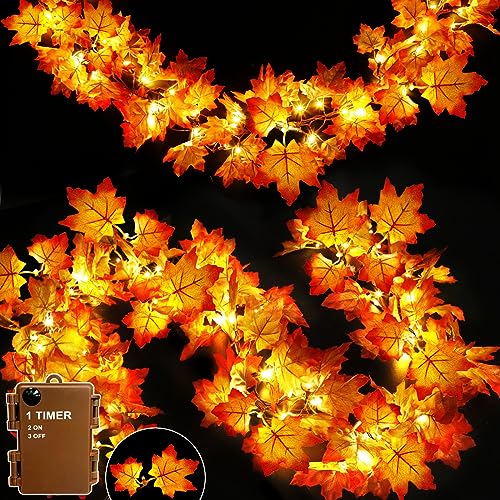 Timer & Thicker Leaves (13 Foot)