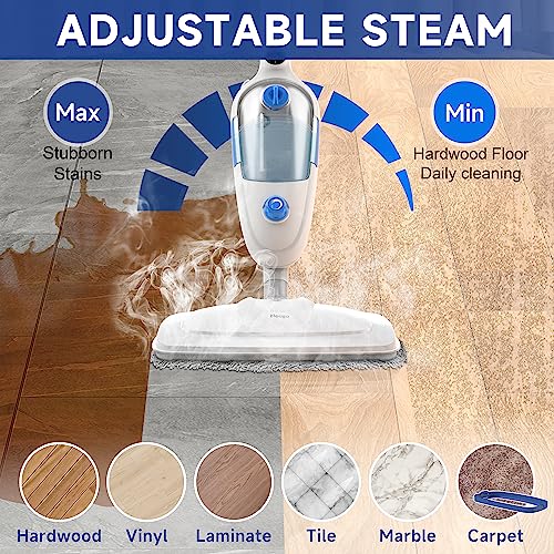 Steam Mop for Hardwood Floor Cleaning