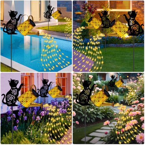Solar Garden Lights Outdoor Decor