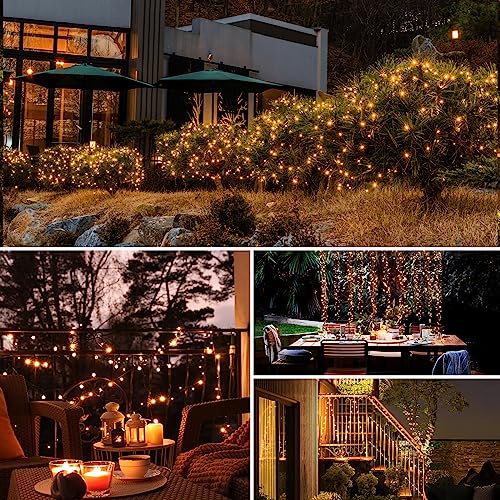 6 Pack Solar String Lights Outdoor (6 Count)