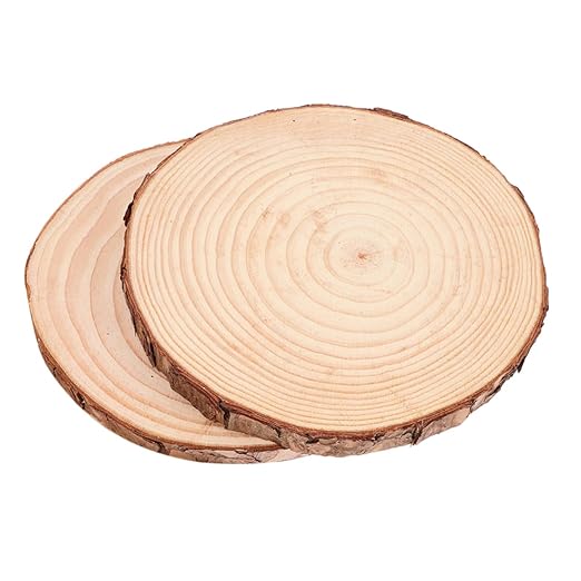GANAZONO 2pcs Maple Leaf Stepping Stones for Outdoor Landscape Wooden Pathway Stones Slip Surface for Garden