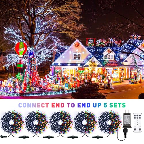 Color Changing Christmas Lights (66 Foot)