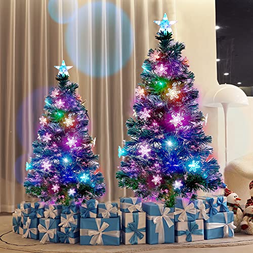 5 ft Pre Lit Artificial Christmas Tree