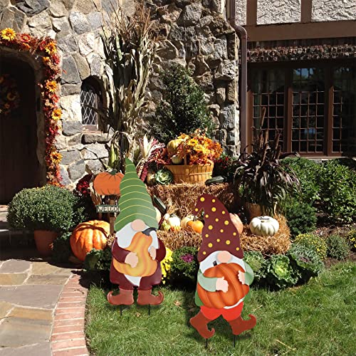 Fall Decorations for Home Outdoor (2 Count)