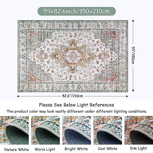 Ultra Thin Washable Area Rug