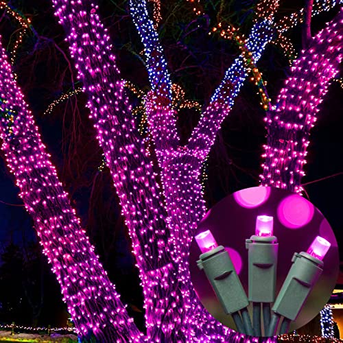 100 LED Pink Valentine Lights (100 Count)