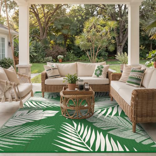 Outdoor Rug Waterproof Plastic Rugs for Patio