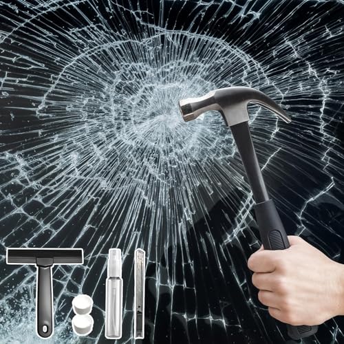 Security Safety Shatterproof Window Film 4 Mil Clear 23.6x59in