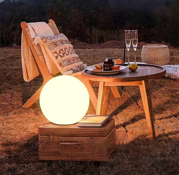 10 in LED Ball Light