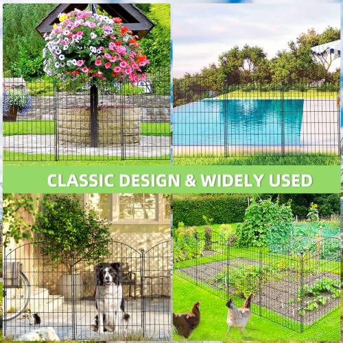 Decorative Garden Fence (17 Sq Ft)