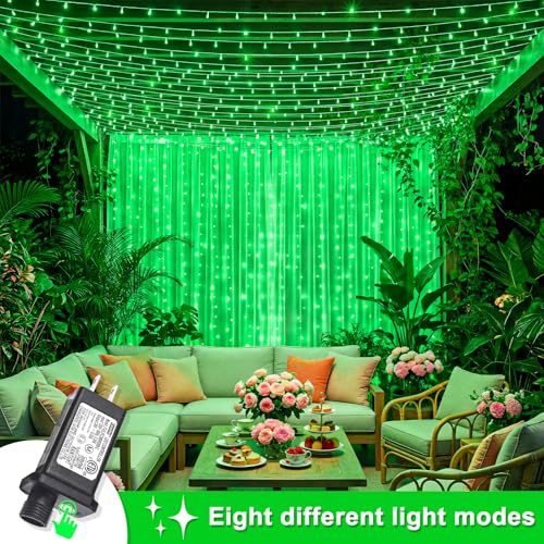 131FT 400 LED String Lights Indoor
