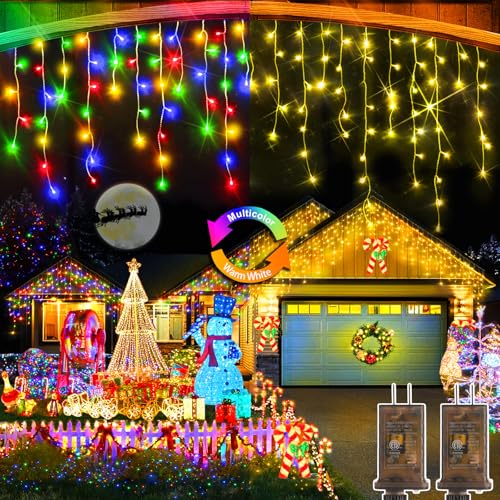 Color Changing Christmas Lights