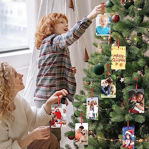 Personalized Family Christmas Ornaments