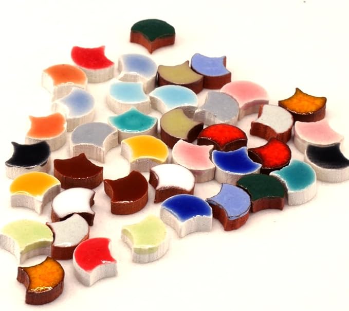 Mosaic-Minis, 1000 Pieces, Scales, 8mm, 20 Colors, MXAL