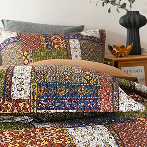 Cotton Bedspread Bohemain Quilt Sets